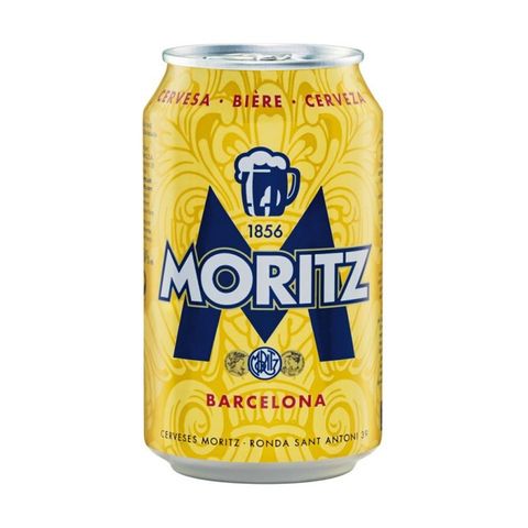 Moritz Lager Can 330ml-24