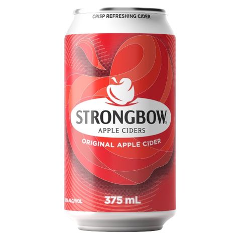 Strongbow Orig Apple Cider 375ml 10PK x3