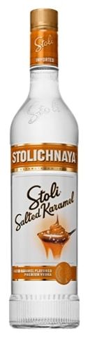 Stolichnaya Salted Karamel Vodka 700ml