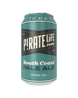 Pirate Life South Coast Pale Ale 355 x16