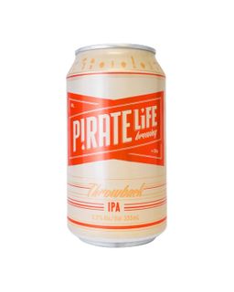 Pirate Life Throwback Session IPA 355-16
