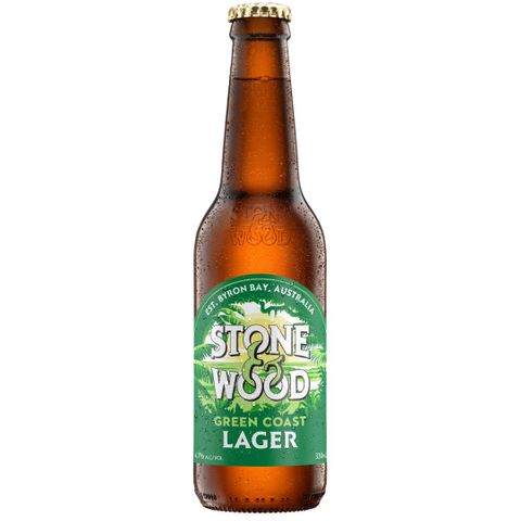 Stone & Wood Green Coast Crisp 3.5% 330ml-24