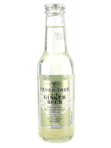 Fever-Tree Ginger Beer 200mlx24
