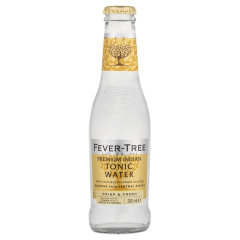 Fever-Tree Indian Tonic Water 200mlx24