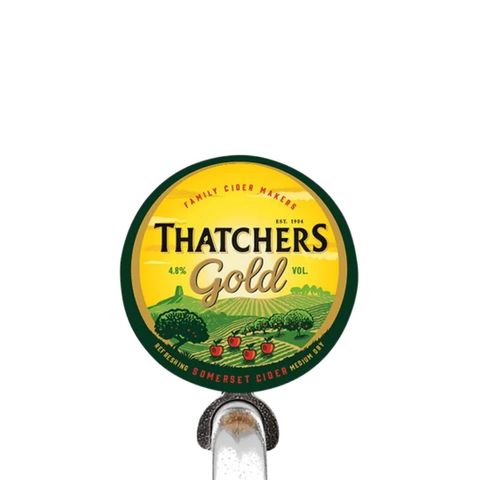 Thatchers Gold Cider Keg 50lt