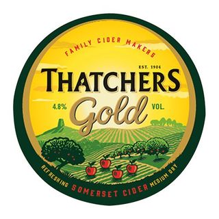 Thatchers Gold Cider Keg 50lt
