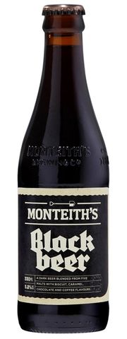 Monteiths Black Stubb 330ml-24