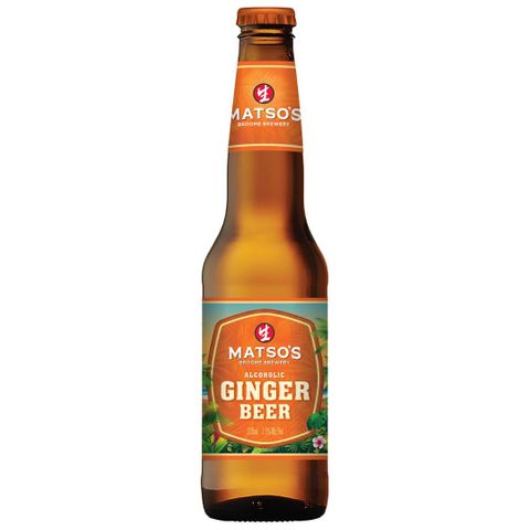 Matsos Ginger Beer 330ml-24