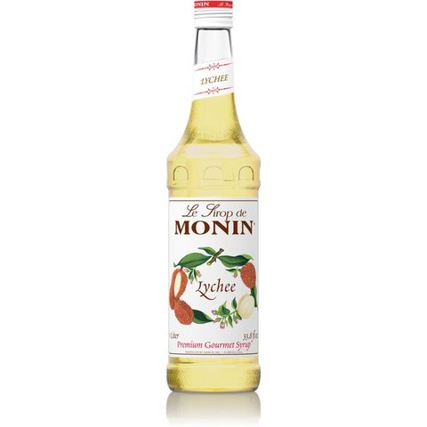 Monin Lychee Syrup 700ml