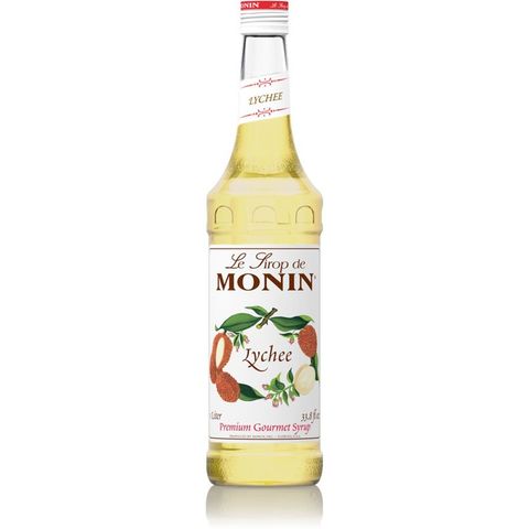 Monin Lychee Syrup 700ml