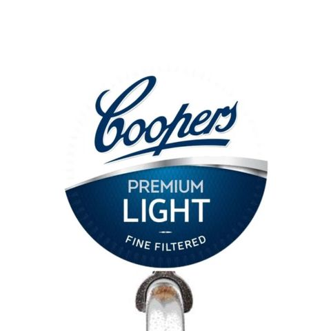 Coopers Premium Light Keg 49.5L