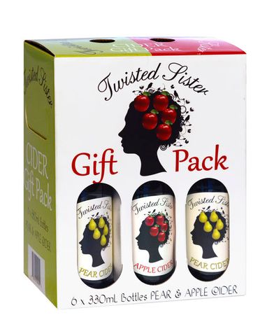 Twisted Sister Cider Gift Pack 330ml-18