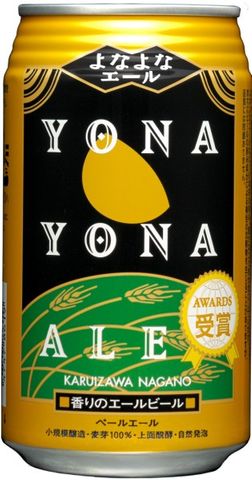 Yoho Yona Yona Ale 350ml-24