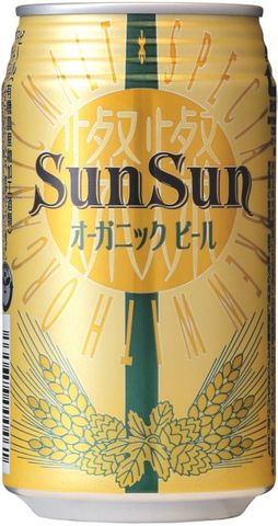 Yoho Sun Sun Organic Ale 350ml-24