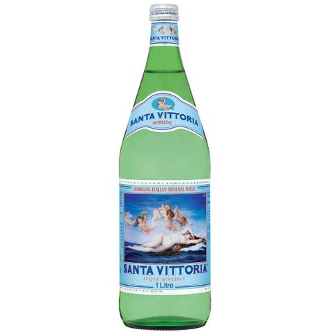 Santa Vittoria Spark M/water 1lt X12