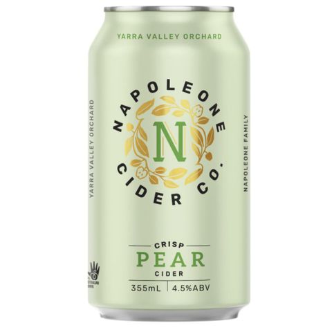 Napoleone & Co Pear Cider 355ml x24