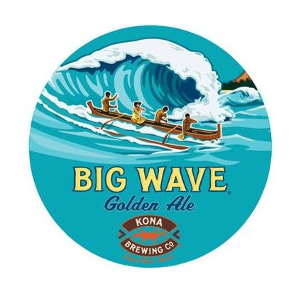 Kona Big Wave Golden Ale Keg 58.5L