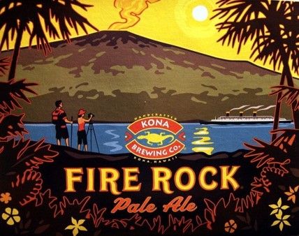 Kona Fire Rock Pale Ale Keg 58.5L