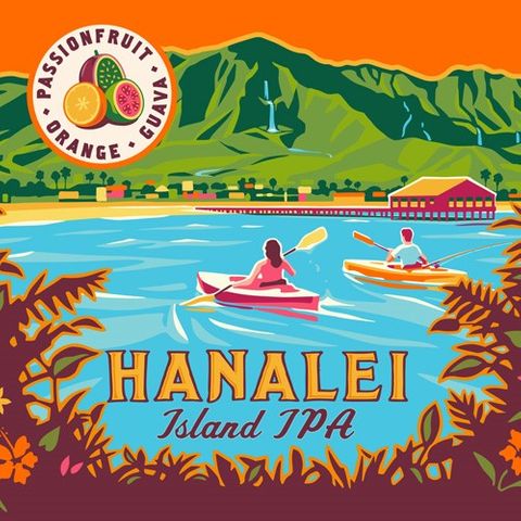 Kona Hanalei Island IPA Keg 58.5L