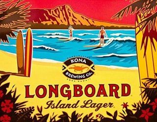 Kona Longboard Lager Keg 58.5L