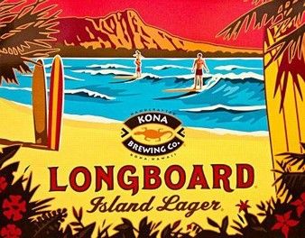 Kona Longboard Lager Keg 58.5L