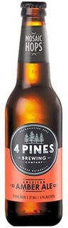 4 Pines Amber Ale 330ml-24
