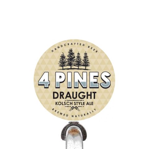 4 Pines Kolsch Golden Ale Keg 50lt