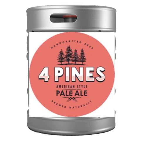 4 Pines Pale Ale Keg 50lt