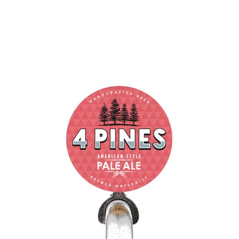 4 Pines Pale Ale Keg 50lt