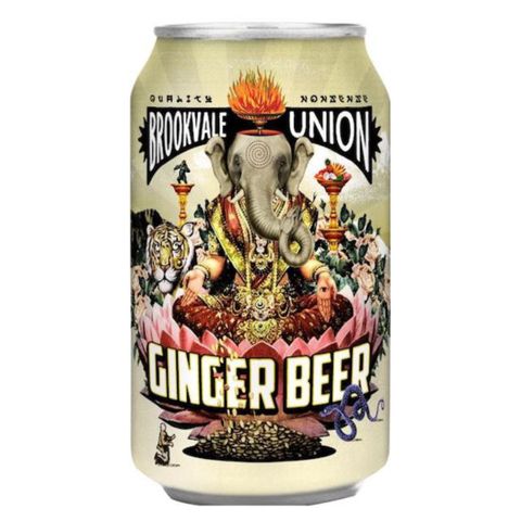 Brookvale Union Ginger Beer Can 330ml-24