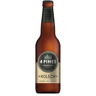 4 Pines Draught Kolsch Stub 330ml-24