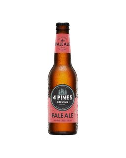 4 Pines Pale Stub 330ml-24