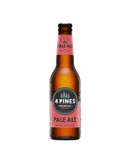 4 Pines Pale Stub 330ml-24