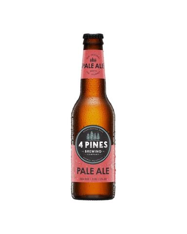 4 Pines Pale Stub 330ml-24