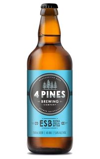 4 Pines Stout ESB 500ml-12