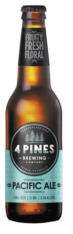4 Pines Pacific Ale 330ml-24