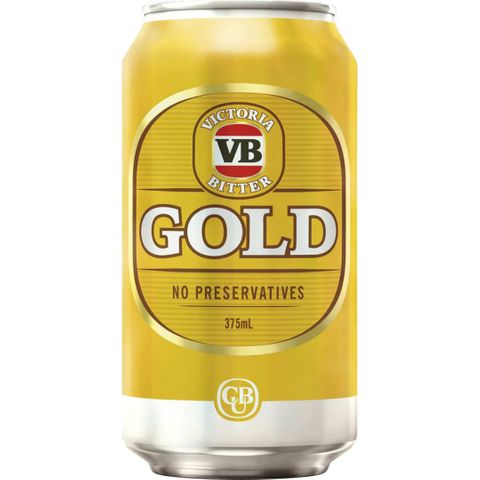 Vic Bitter GOLD 375ml BLOCK-30