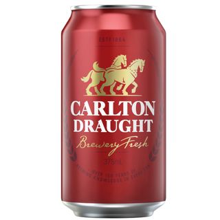 Carlton Draught Can 375ml-24