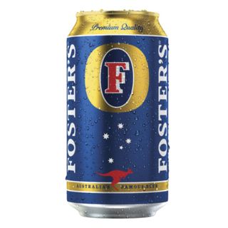 Fosters Lager Can 4.9% 375ml-24