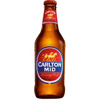 Carlton MID Strength Stub 375ml-24