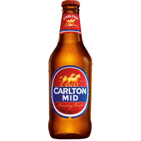 Carlton MID Strength Stub 375ml-24