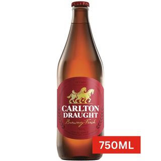 Carlton Draught 750ml-12