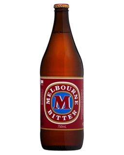 Melbourne Bitter Btl 750ml-12