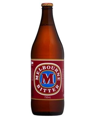 Melbourne Bitter Btl 750ml-12