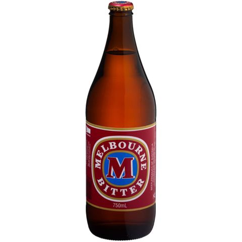 Melbourne Bitter Btl 750ml-12