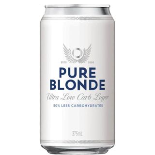 Pure Blonde Ultra Cans 375ml-24