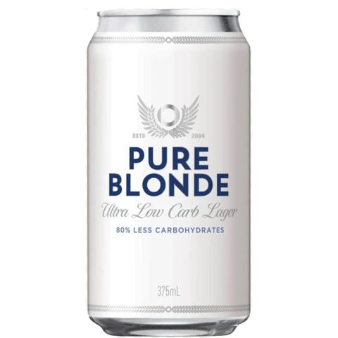 Pure Blonde Ultra Cans 375ml-24