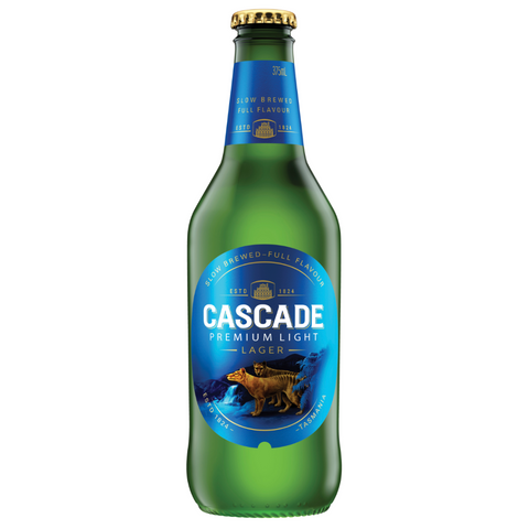 Cascade Premium Light Stub 375ml-24