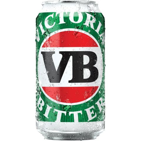Vic Bitter Cans 4.9% 375ml x24