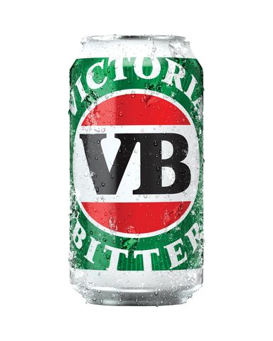 Vic Bitter Cans 4.9% 375ml-24
